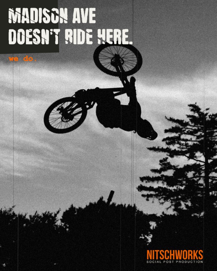 Post: Madison Ave doesn't ride here